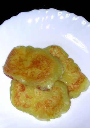 さつま芋のチーズ入りお焼-レシピのメイン写真