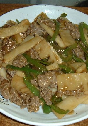 コク味♪青椒老絲-レシピのメイン写真