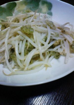 10円モヤシと20円天かすの＝30円炒め-レシピのメイン写真