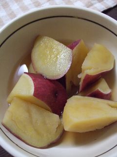 ☆簡単☆さつまいものレモン煮-レシピのメイン写真