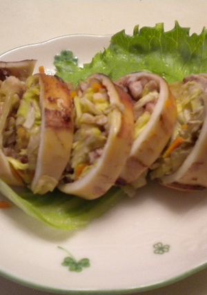 母の味・三陸いかのぽっぽ焼き-レシピのメイン写真