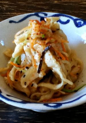 寒干し大根のサラダ-レシピのメイン写真