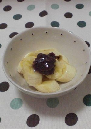 餡子バナナ-レシピのメイン写真