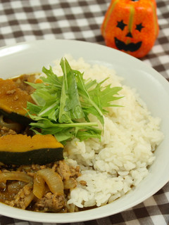 簡単!かぼちゃのカレー 離乳食にも!-レシピのメイン写真