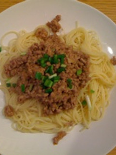 肉味噌パスタ-レシピのメイン写真