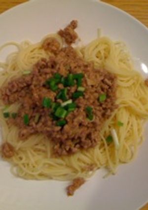 肉味噌パスタ-レシピのメイン写真