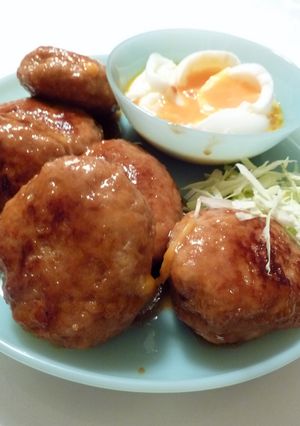 とろ~りチーズのコリコリ甘辛つくね-レシピのメイン写真