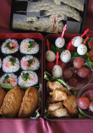 運動会のお弁当♪-レシピのメイン写真