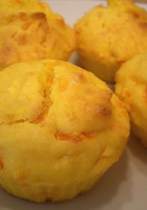 かぼちゃとにんじんのマフィン-レシピのメイン写真