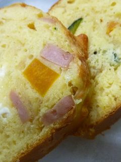 かぼちゃ+クリチで♡ケークサレ♡-レシピのメイン写真