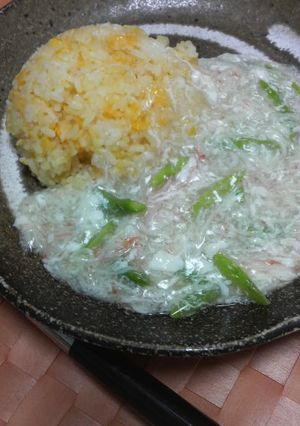 簡単☆あんかけチャーハン♪-レシピのメイン写真