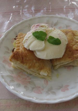スイートポテトパイ-レシピのメイン写真