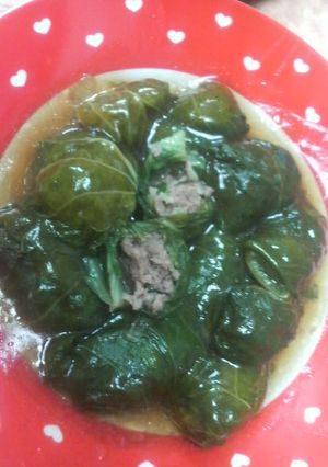 白菜の肉巻きあんかけ-レシピのメイン写真