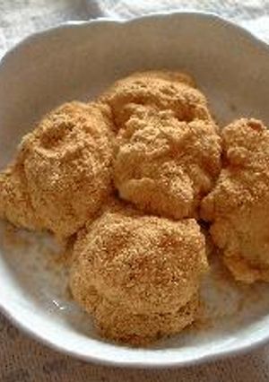 くるみ牛乳もち-レシピのメイン写真
