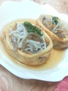 しらたきの袋煮-レシピのメイン写真
