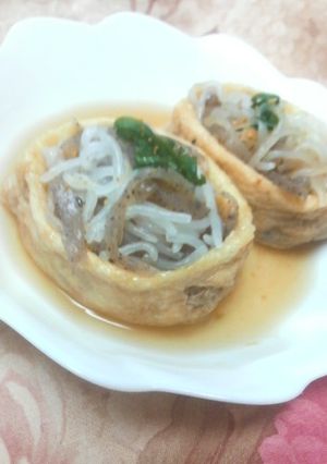しらたきの袋煮-レシピのメイン写真