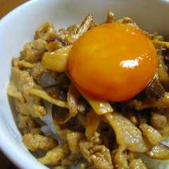 รูปของ 豚きのこ丼
