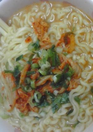 ピリ辛ラーメン☆-レシピのメイン写真