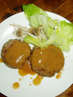 中華風ハンバーグ-レシピのメイン写真