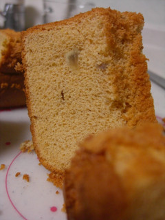★きなこシフォンケーキ★-レシピのメイン写真