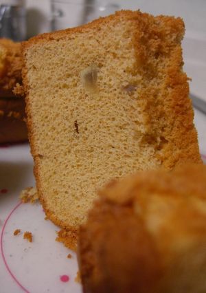 ★きなこシフォンケーキ★-レシピのメイン写真