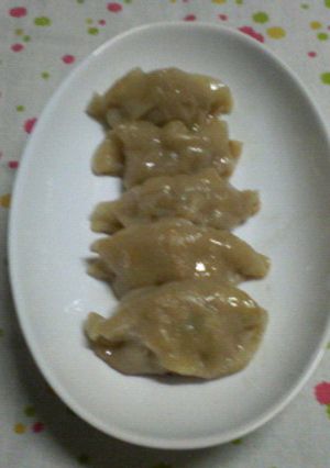 不器用さん用☆手作り餃子40個分♪-レシピのメイン写真