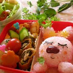 รูปของ ✿うさぎちゃん弁当✿キャラ弁