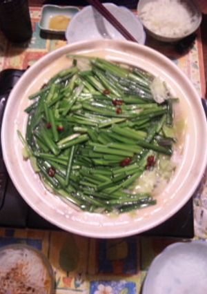 おうちでもつ鍋-レシピのメイン写真