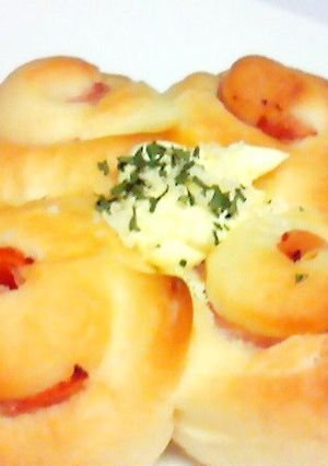パンの成形　パン屋さんのくるくるパン♪-レシピのメイン写真