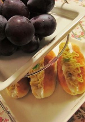モンブランパン-レシピのメイン写真