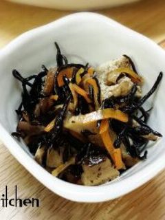 我が家のひじきの煮物☆お弁当にも-レシピのメイン写真
