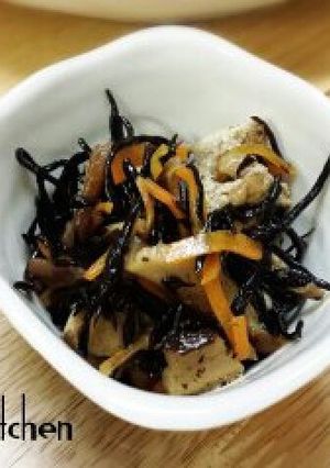 我が家のひじきの煮物☆お弁当にも-レシピのメイン写真