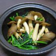 ハタケシメジと小松菜のうまうま炒め✿
