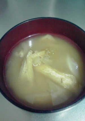 冷凍野菜の味噌汁-レシピのメイン写真
