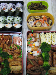 ✿２０１０　幼稚園運動会お弁当✿-レシピのメイン写真