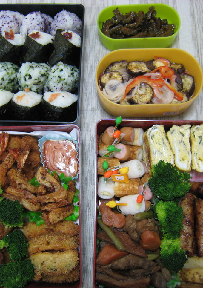✿２０１０　幼稚園運動会お弁当✿-レシピのメイン写真