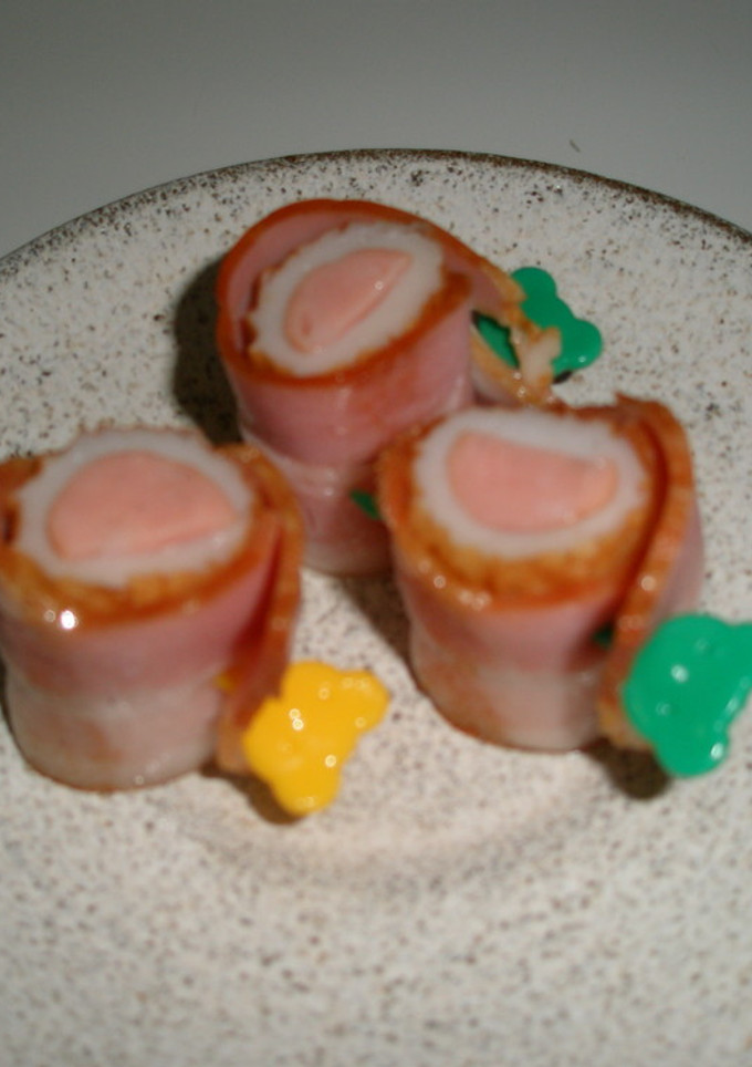 ちくわでお弁当の一品-レシピのメイン写真