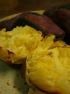 お鍋で✿ホクホク焼き芋-レシピのメイン写真