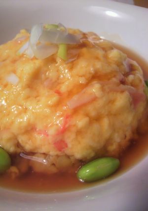 ふわっ♪まんまる天津飯-レシピのメイン写真