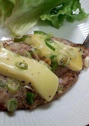 いわしのチーズねぎ焼き-レシピのメイン写真