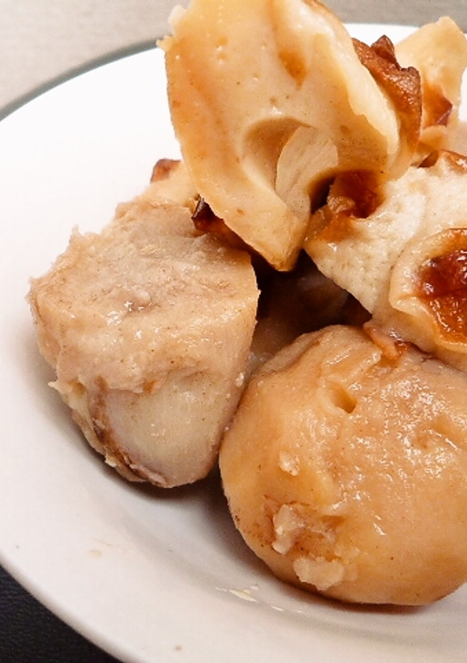 ちくわと里芋のほっこり煮物-レシピのメイン写真