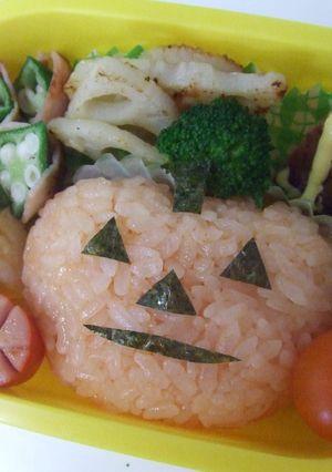 ハローウィン弁当-レシピのメイン写真