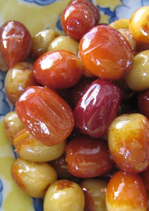 飛騨のごっつぉ　なつめの甘露煮-レシピのメイン写真
