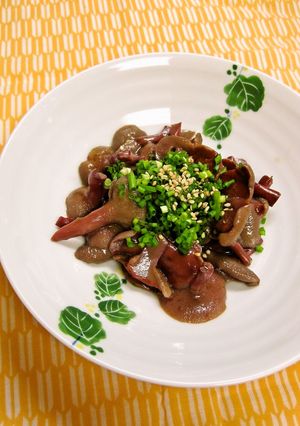 アミタケの中華風和え物-レシピのメイン写真