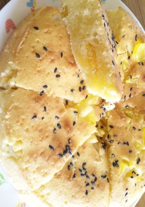 栗と黒ゴマのケーキ-レシピのメイン写真