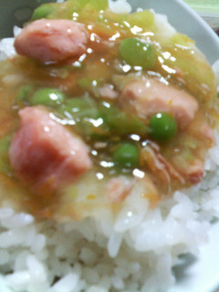あんかけサーモン丼-レシピのメイン写真