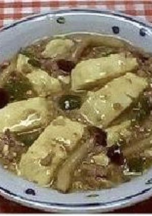 アンチョビ麻婆-レシピのメイン写真