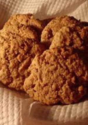 Toasted Oatmeal Cookies-レシピのメイン写真