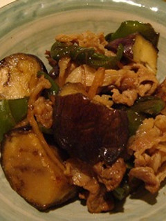 秋ナスと豚肉の和中華炒め-レシピのメイン写真