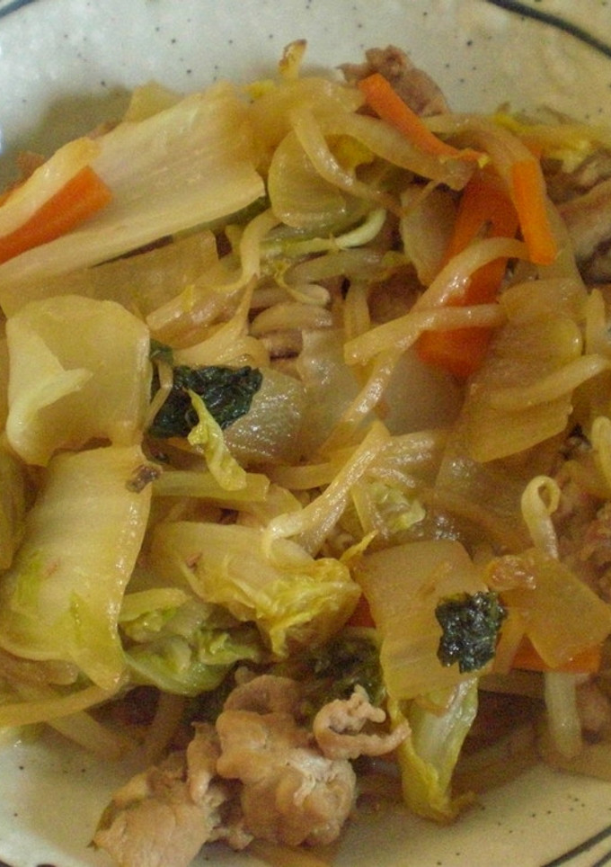 白菜と豚肉の旨煮-レシピのメイン写真